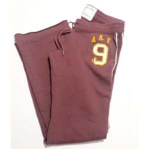 3/$15  marron Abercrombie and fitch wide leg